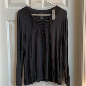 Soft & Sexy gray long sleeve